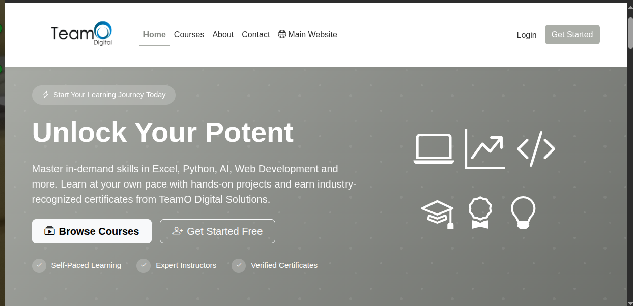 CodeSphere — LMS & Training Platform