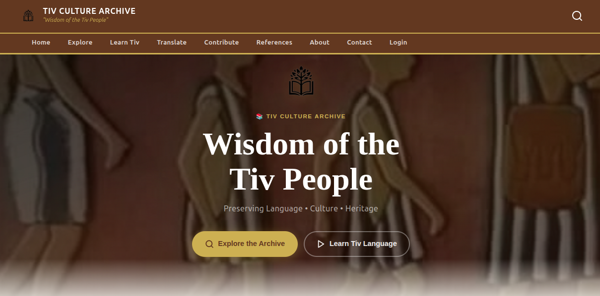 Tiv Heritage Archive