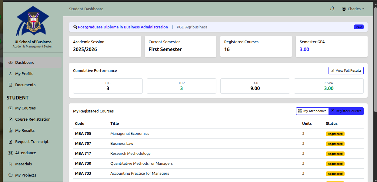 UISB App — Smart Attendance & Academic Platform