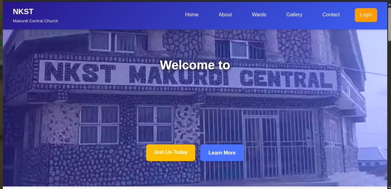 NKST Makurdi Central Church Website