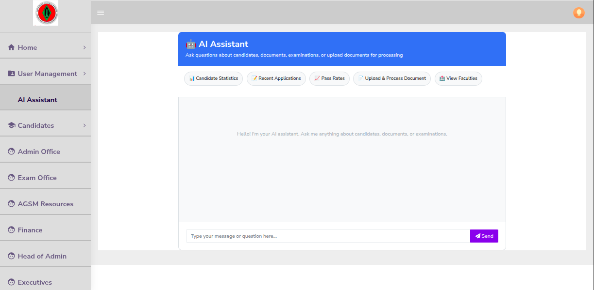 WACS Record Management System (WACS)